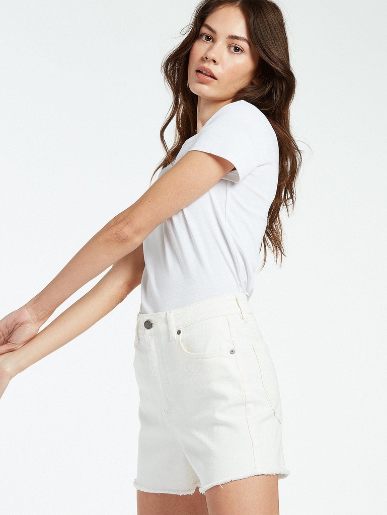 Volcom STN STEP HIRISE SHRT (Farbe: BONE / Größe: 26)