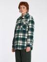 Volcom Silent Sherpa Jacke (Farbe: Black Combo / Größe: XL)