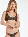 Gone Wild Vneck Bikini Top