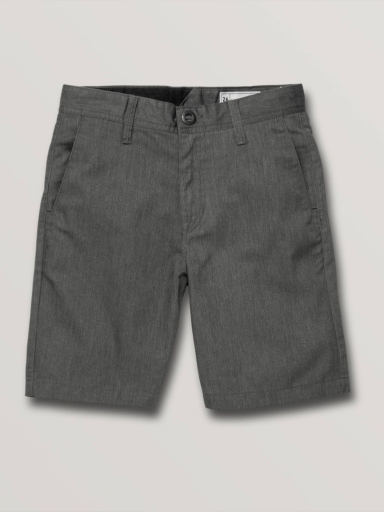 Volcom Frickin Chino Short (Farbe: BLACK / Größe: 28)