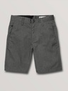 Volcom Frickin Chino Short (Farbe: BLACK / Größe: 28)