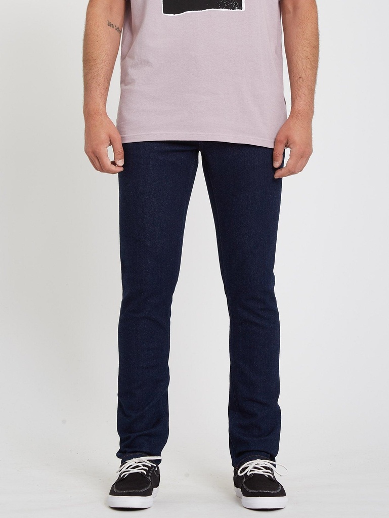 Volcom 2 X Vorta Tapered Denim (Farbe: DISTILLED RINSE / Größe: 28)