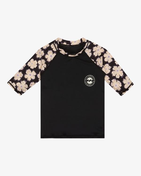GIRLS FLORAL SS