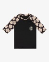 GIRLS FLORAL SS
