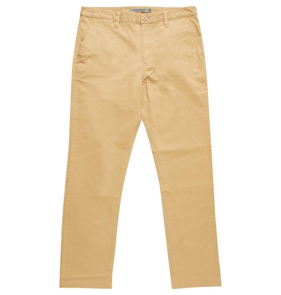 WORKER STRAIGHT CHINO PANT