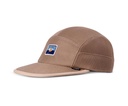 5 Panel Soft Flat Cap Perfo Mountain