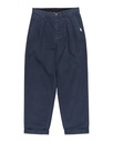 BIG PLEATED CHINO