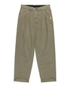 BIG PLEATED CHINO