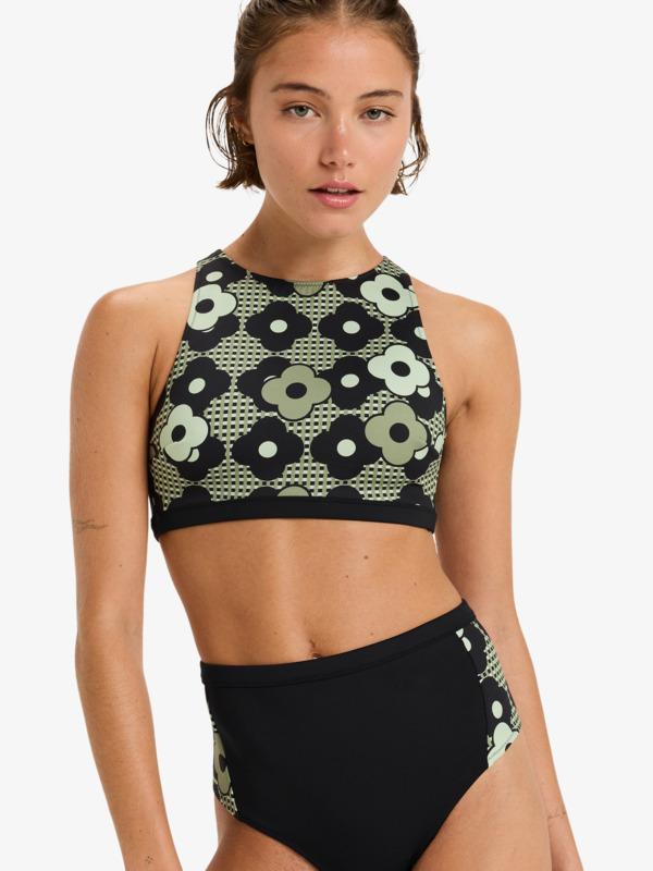 ROXY PRO WAVE CROP TOP PT
