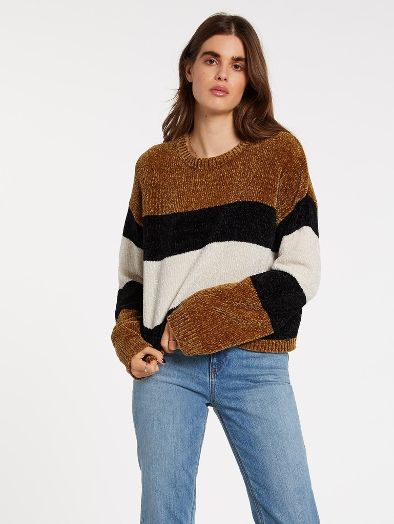 Volcom Bubble Tea Pullover (Farbe: PONDEROSA PINE / Größe: M)