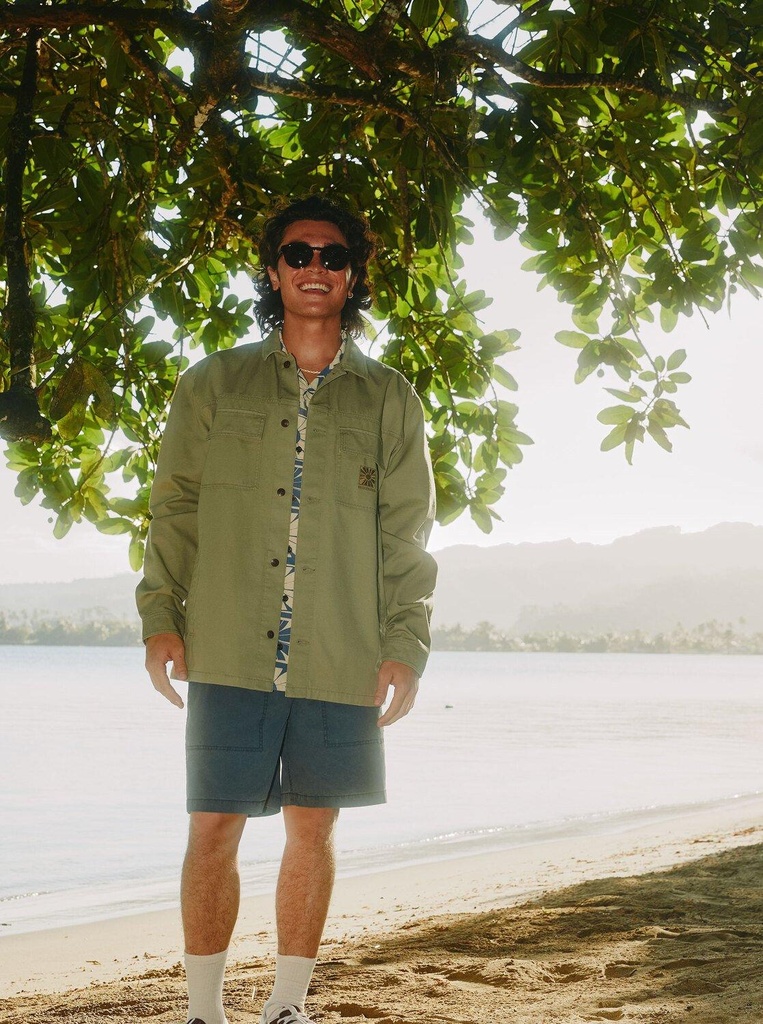 SKYFALL LS OVERSHIRT