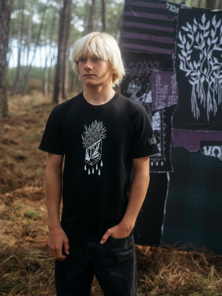 Vaderetro T-shirt BLACK
