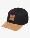 STACKED SNAPBACK