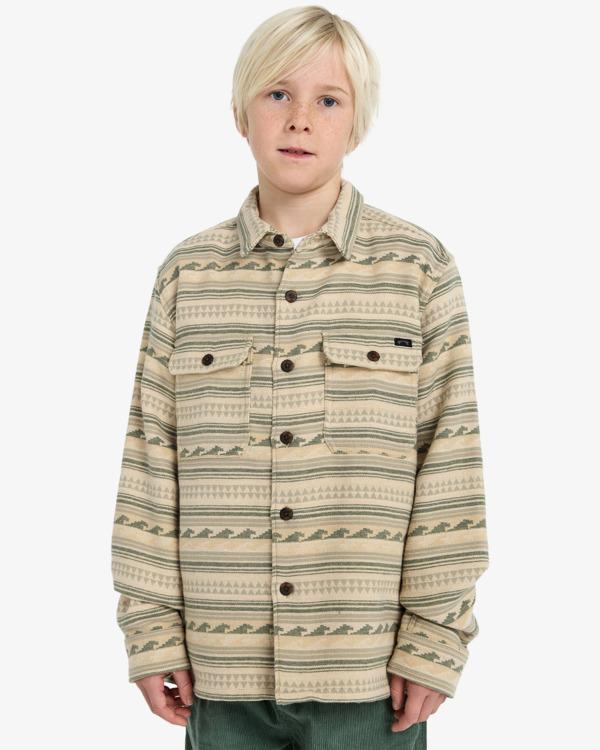 OFFSHORE JACQUARD FLANNEL