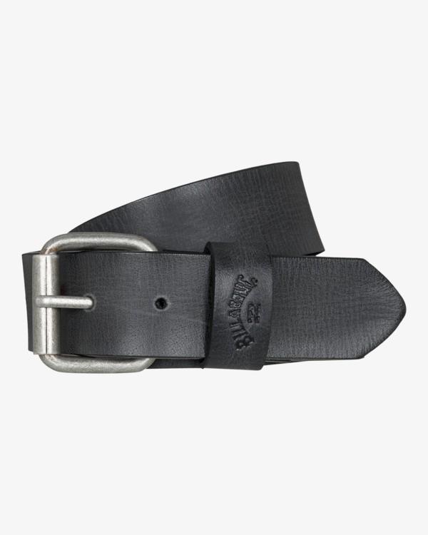 CURRENT LEATHER BELT
