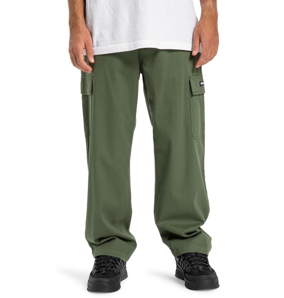 WORKER BAGGY CHINO CARGO PANT