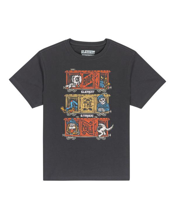 TIMBER BOXCAR SS Y