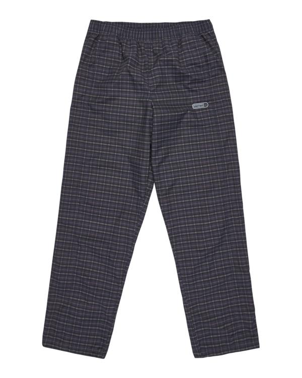 RELAX CHECKER TRACK PANT