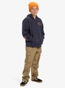 SALT WATER GRAPHIC ZIP YOUTH