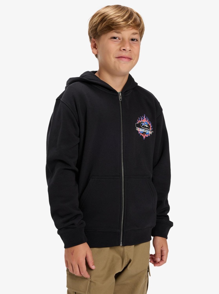 GRAPHIC ZIP HOODIE YOUTH