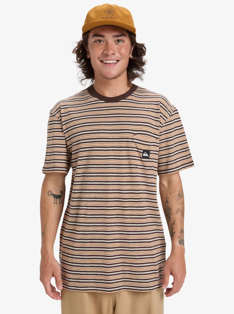 ONYX SS STRIPED TEE