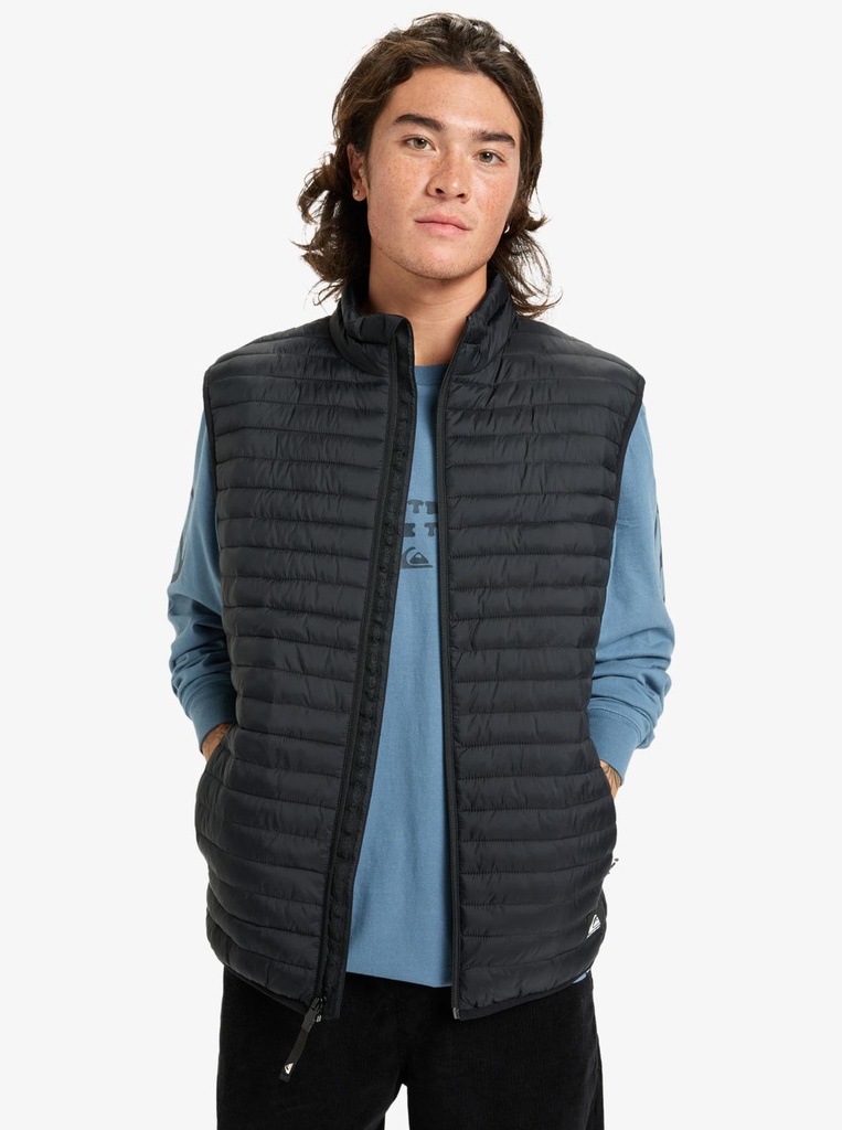 SCALY SLEEVELESS