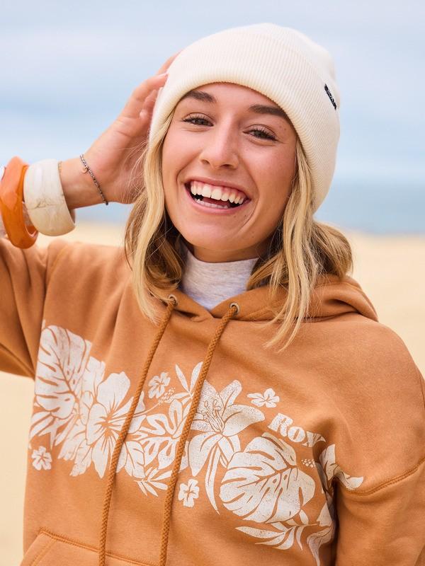 TROPICAL SNOW BEANIE