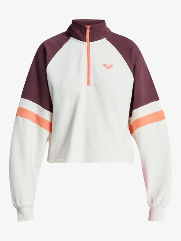 ESSENTIAL ENERGY BOXY HALF ZIP