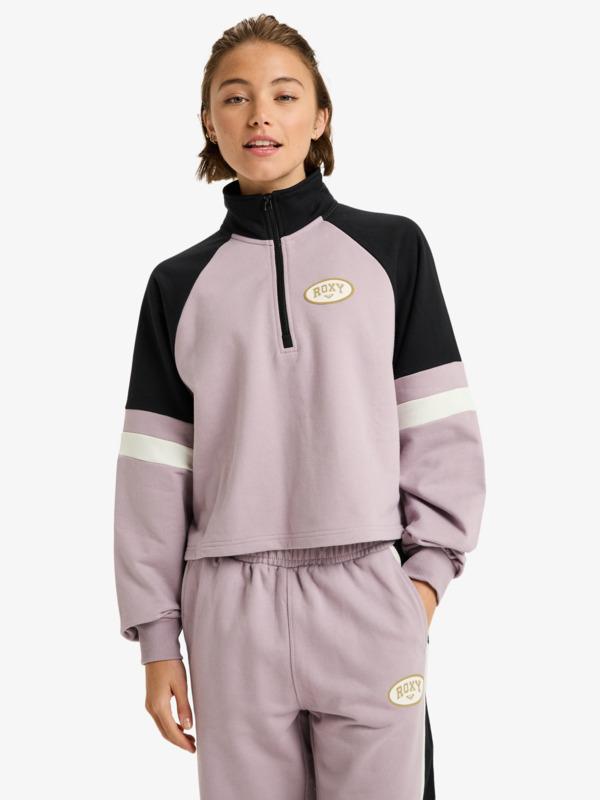 ESSENTIAL ENERGY BOXY HALF ZIP