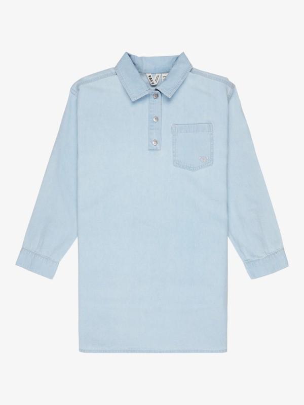 BEACH BREAKER DENIM DRESS