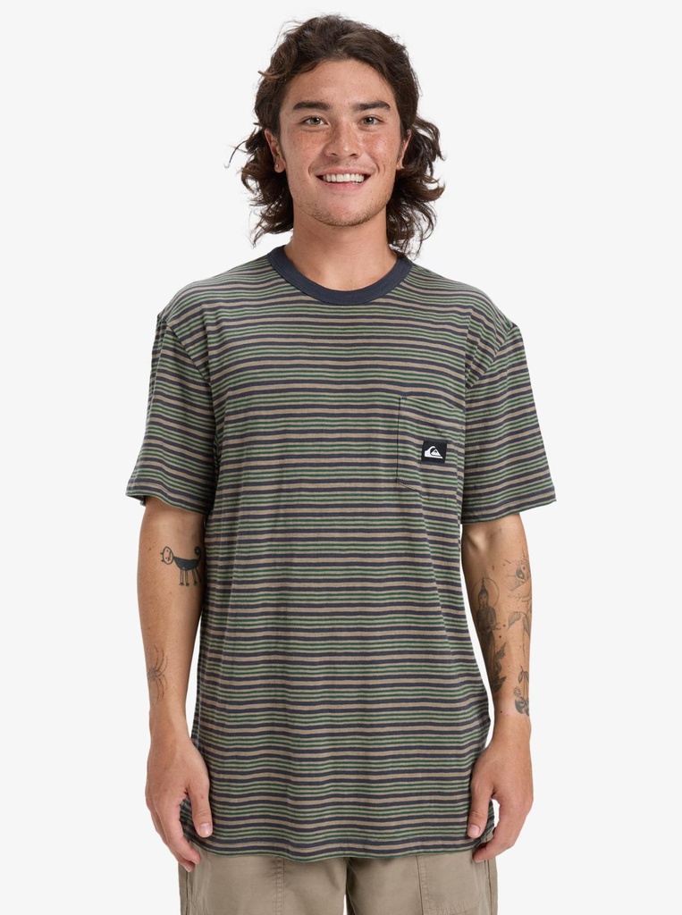 ONYX SS STRIPED TEE
