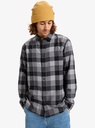 MOTHERFLY PLAID LS SHIRT