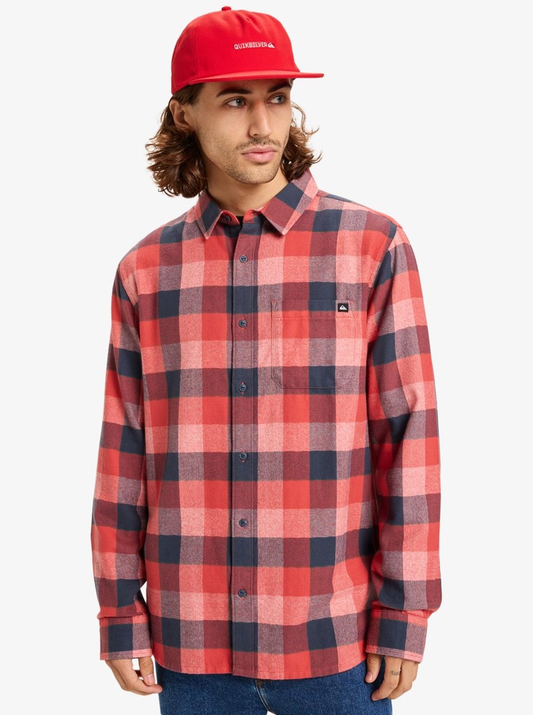 MOTHERFLY PLAID LS SHIRT