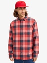 MOTHERFLY PLAID LS SHIRT