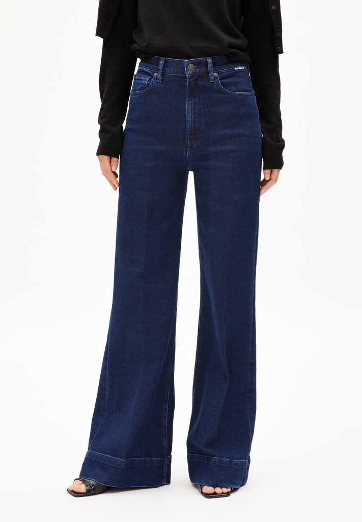 MURLIAA HIGH WAIST WIDE JEANS