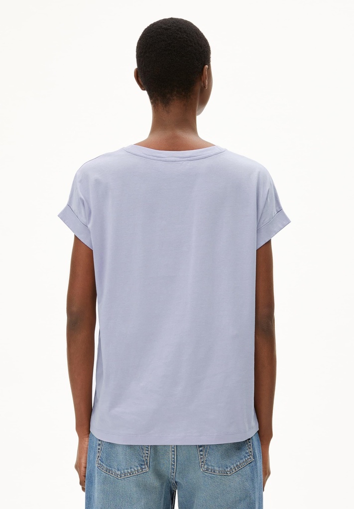 ARMEDANGELS IDAARA T-SHIRT (Farbe: heather / Größe: L)