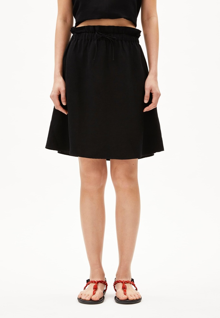 ARMEDANGELS FILIZAA LINO (Farbe: black / Größe: XS)