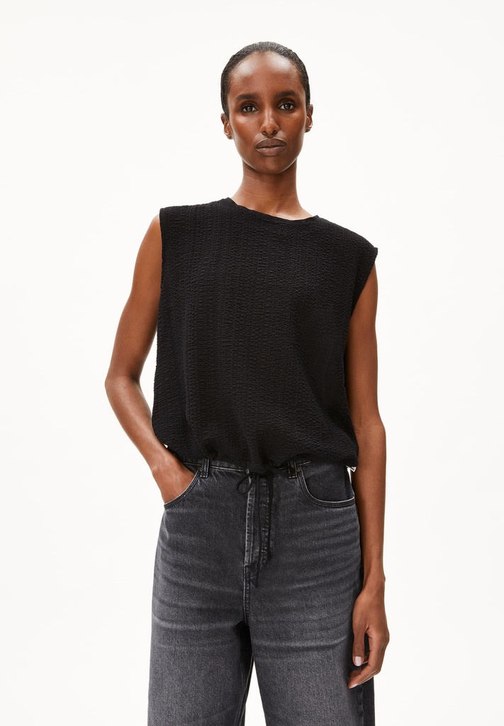 ARMEDANGELS NERAA CRINKLE (Farbe: black / Größe: S)