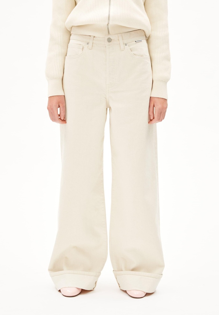 ARMEDANGELS BLINAA HIGH WAIST WIDE JEANS (Farbe: undyed / Größe: 26/32)