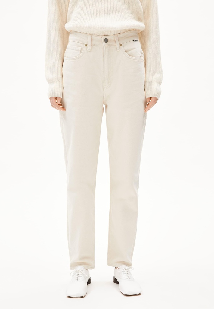 ARMEDANGELS MAIRAA HIGH WAIST MOM JEANS (Farbe: undyed / Größe: 29/32)