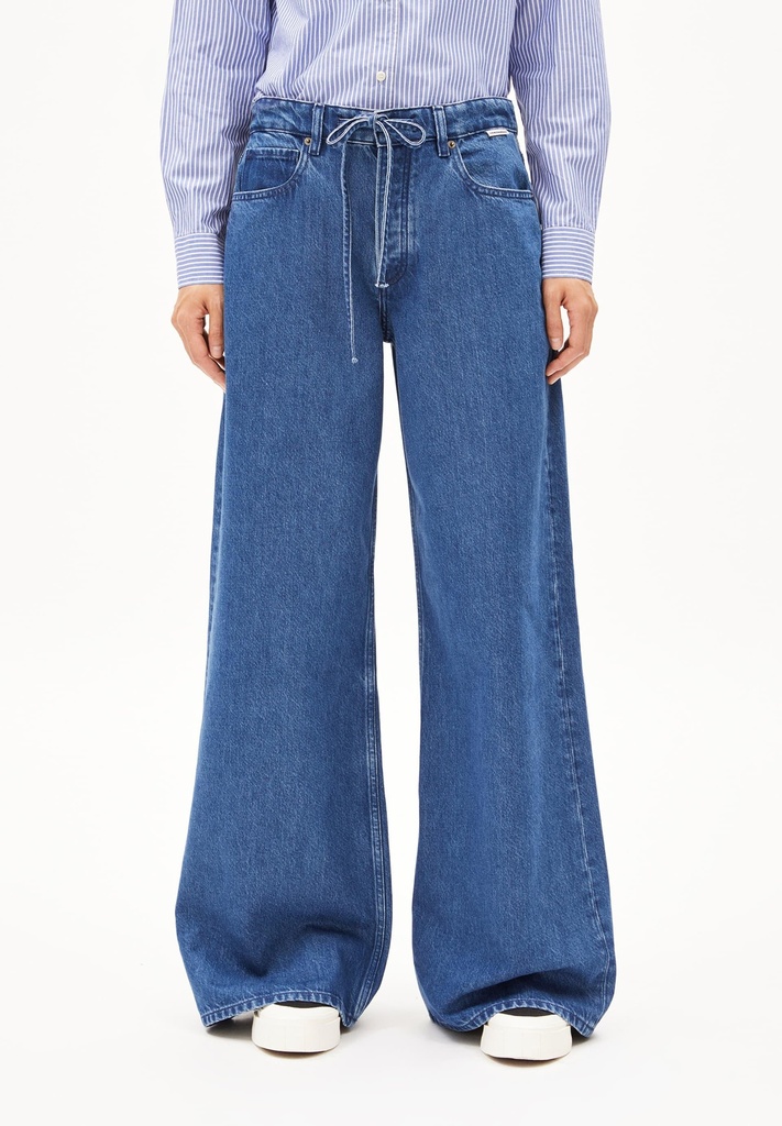 ASTRAEAAS MID WAIST WIDE JEAN