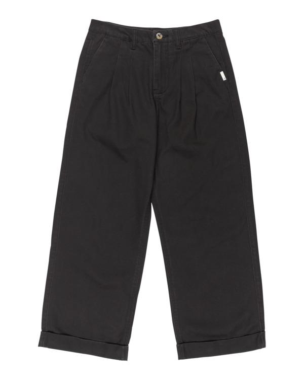 BIG PLEATED CHINO Y