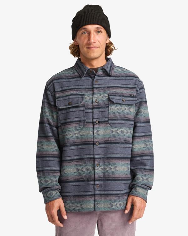 OFFSHORE JACQUARD FLANNEL