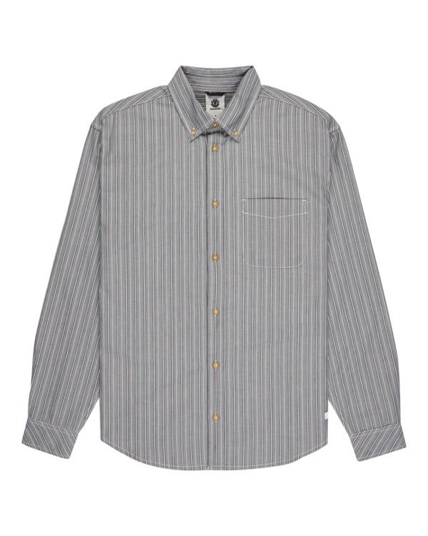 BUTTON DOWN REGULAR CHAMBRAY