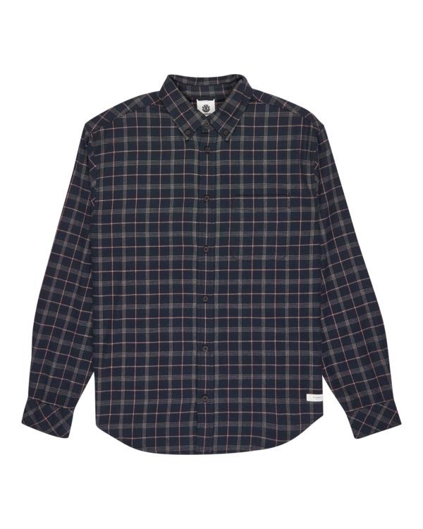 BUTTON DOWN REGULAR FLANNEL