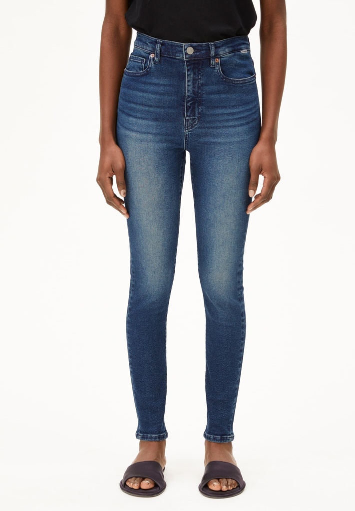 INGAA HIGH WAIST SKINNY JEANS