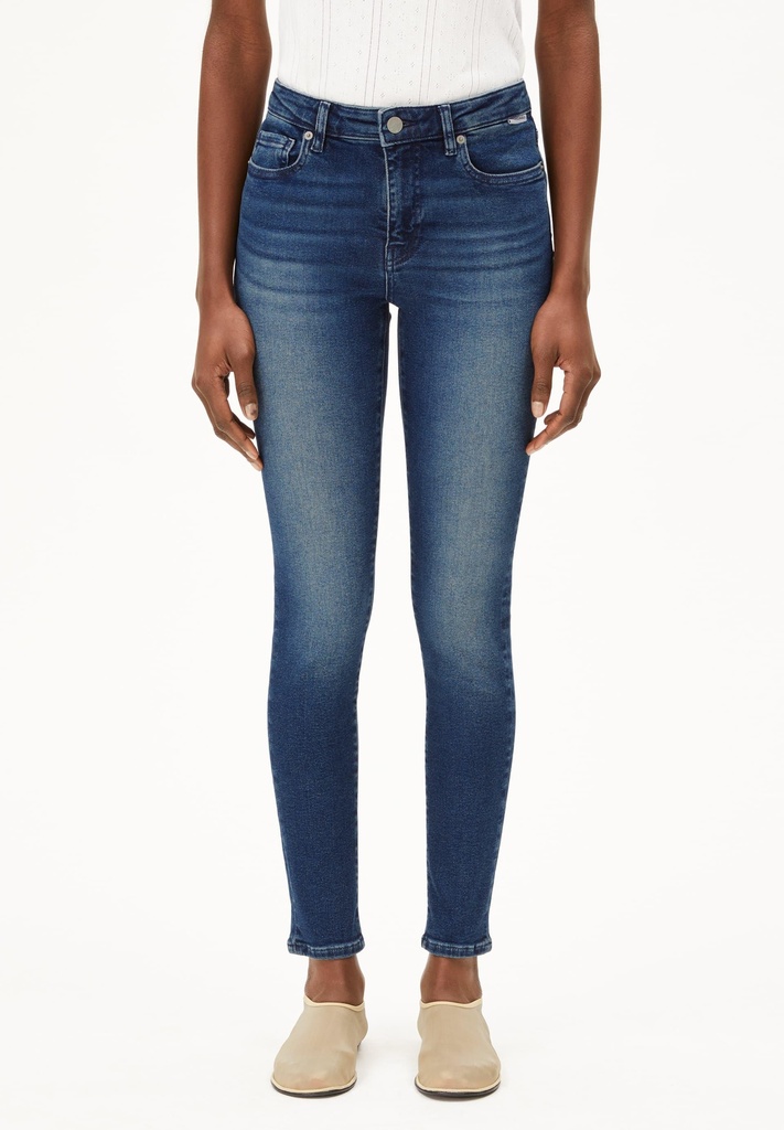 TILLAA MID WAIST SKINNY JEANS