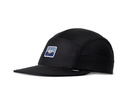 5 Panel Soft Flat Cap Perfo Mountain