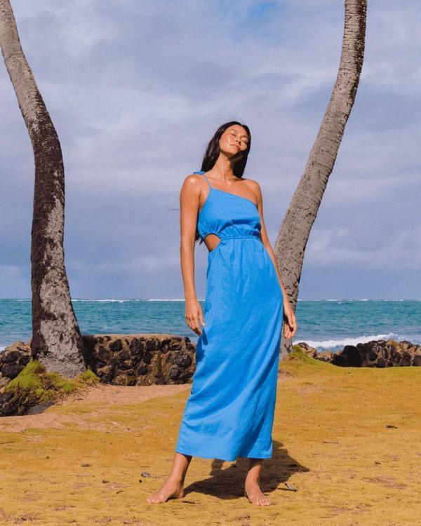 TRUE BLUE MAXI