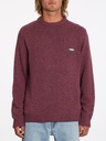 Volcom Edmonder Sweater Strickpullover (Farbe: Evergreen / Größe: S)